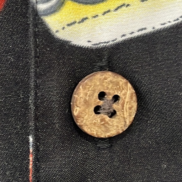 Bill Blass  Vintage Button up Short Sleeve Shirt Vocation WeekendPub Beverage XL - Picture 6 of 12